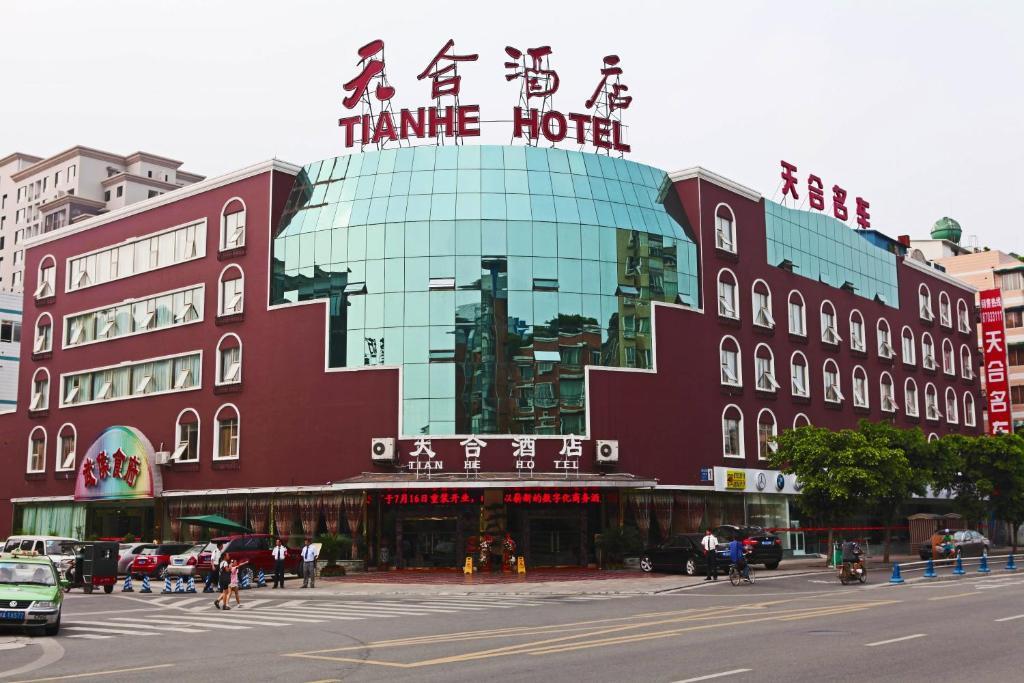 Tianhe Hotel Chengdu Exterior photo
