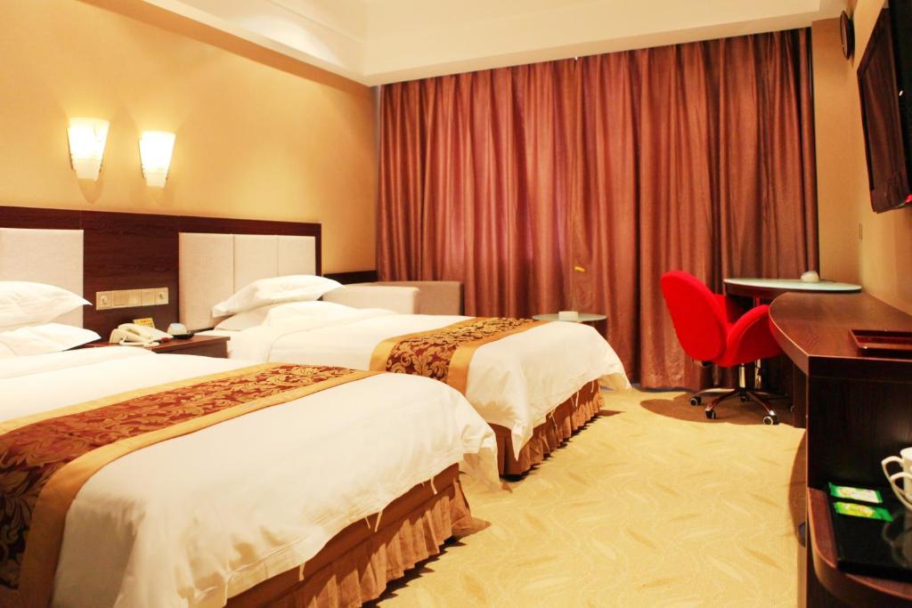 Tianhe Hotel Chengdu Exterior photo