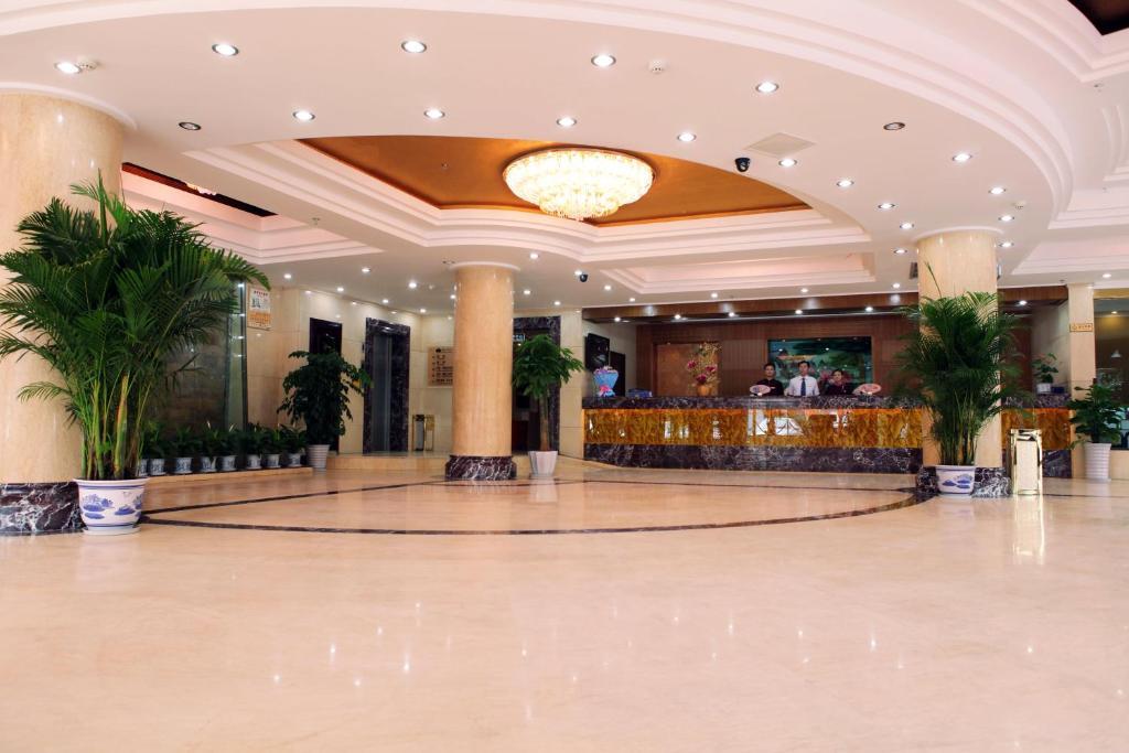 Tianhe Hotel Chengdu Exterior photo